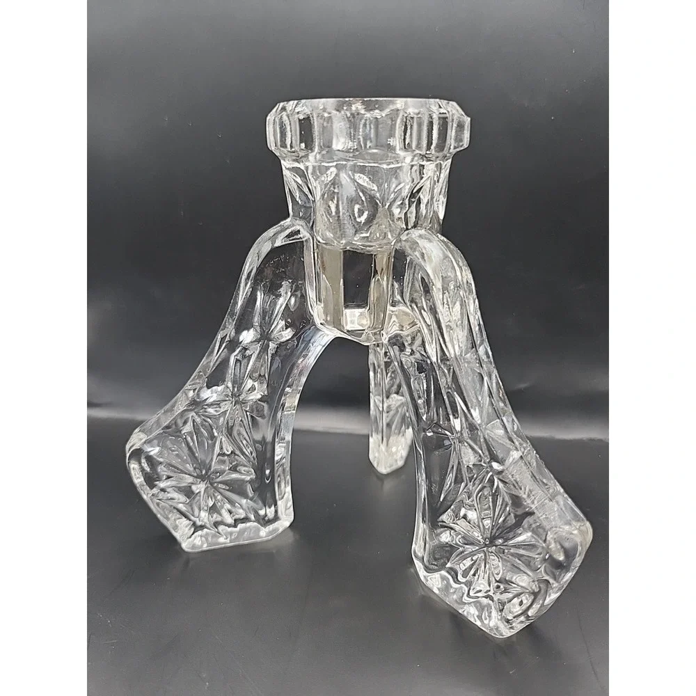 VINTAGE Libochovice Art Deco‎ Candlestick Nice!~